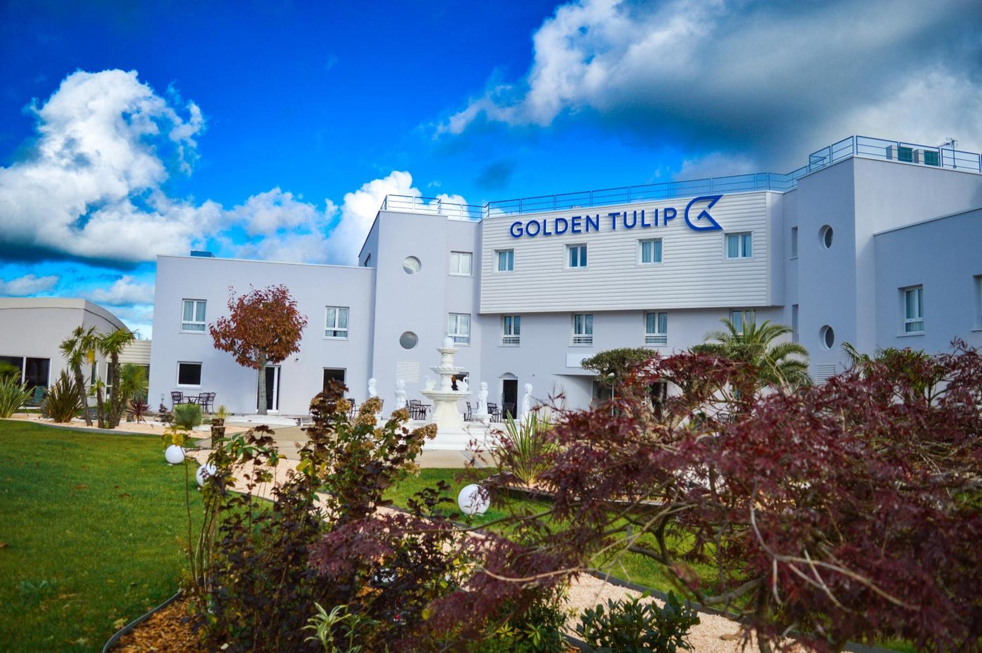 Golden Tulip Dieppe Hotel & Spa Saint-Aubin-sur-Scie Zewnętrze zdjęcie